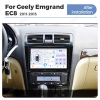 MEKEDE X10 X20 X30 X40 UIS7865 8+128G QLED AKM DSP CarPlay sans fil Android Auto pour Geely Emgrand EC8 2011-2015