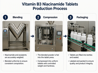 Comprimés de Niacinamide (Vitamine B3) 450mg – Complément Alimentaire – Marque Blanche – Formulation Personnalisée