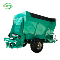 Chariot Épandeur de Précision pour Engrais, Chaux, Sable, Compost et Vignobles