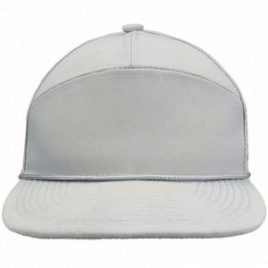Casquette de golf imperméable unisexe en coton et maille, style sportif urbain, perforée à 7 panneaux découpés au laser, pour l'extérieur - Product Image 2