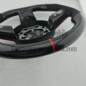 Volante Deportivo de Fibra de Carbono y Cuero Perforado M Performance, el Más Popular, para BMW <span class=keywords><strong>Mini</strong></span> <span class=keywords><strong>Cooper</strong></span> S R56 R61 - Product Image 5