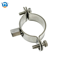 Collier de serrage galvanisé UTT62 pour tuyau, fixation rapide, collier de serrage pour tuyau d'irrigation, pour assemblage de colliers de serrage antisismiques