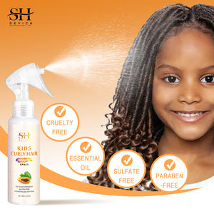 Champú <span class=keywords><strong>para</strong></span> niños Gel de ducha Pelo de bebé Curling Wash Curl Set Champú y acondicionador Productos <span class=keywords><strong>para</strong></span> el cabello rizado <span class=keywords><strong>para</strong></span> niños - Product Image 5