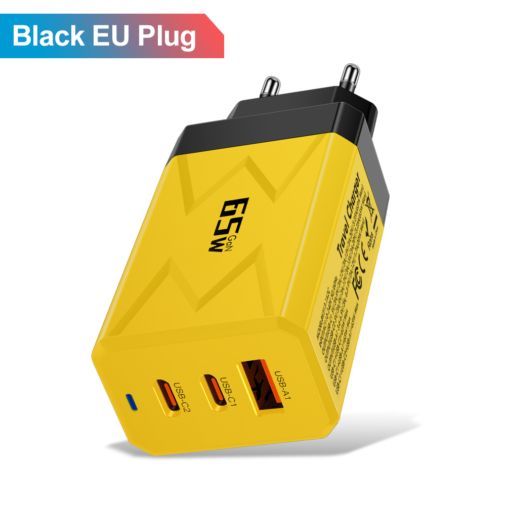 yellow  eu plug