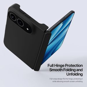 Funda Magnética de Silicona Líquida de Lujo N52 para iPhone 18 Fold, Sensación de Piel, Antigolpes, Delgada, con Bisagra para iPhone Duo - Product Image 4
