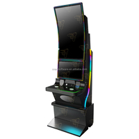 Desain baru grosir 43 "+ 23.8" hiburan Arcade OEM/ODM kabinet Arcade tarif-mengurangi penawaran mesin permainan keterampilan