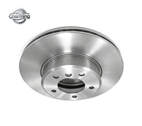 Premium OEM Nieuwe Vervangende OE # 34116753221 300mm 5-gats geventileerde voorrem met coating voor E60 E61 520i 523i middelgrote auto