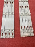 8 pièces bande de rétroéclairage LED pour TCL 49s4900 49D2900 49S405 49S403 49S405 49S403 U49P6066 U49P6046 THOMSON 49US6016 49UT6006