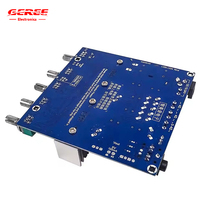 Placa Amplificadora Digital TPA3116D2 2.1, Amplificador de Subwoofer DC12V 2*50W+100W, Amplificador de Tubo HIFI para Audio en Casa, para Altavoces DIY
