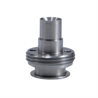 Service de taraudage CNC, pièces CNC de haute précision, pièces de boîtier de batterie de haute précision