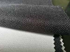 Meilleure vente de matériaux de couture en tissu tissé/interlignage <span class=keywords><strong>pour</strong></span> veste, costumes en Chine - Product Image 3