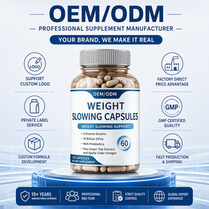 Gummies véganes sans produits laitiers pour adultes, 60 unités, 30 mg, avec logo/formule personnalisée OEM, extrait pur, soutien à la digestion, peptides pour la beauté et la perte de poids - Product Image 3