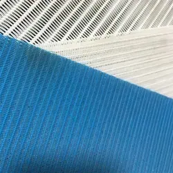 Correia transportadora de malha de tecido secador espiral de poliéster