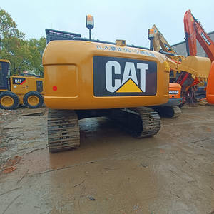 Excavadora de orugas Caterpillar 320D2 usada Rendimiento fiable Motor de 128kw Peso operativo de 20 toneladas Sistema hidráulico excelente - Product Image 6