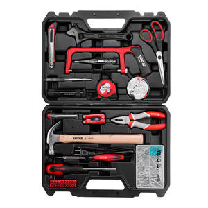 Yiertuo 169-Piece Hand <b>Tool</b> Set Metric Chromium Vanadium Steel Home Use Kit 46.5x21x20cm - Product Image 1