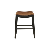Chaise de salle à manger contemporaine en bois massif et cuir avec accoudoirs et dossier mobile, garantie de 2 ans, pour restaurant et salle d'étude