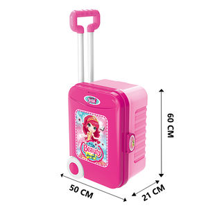 Set di Bellezza 3 in 1 per Bambine, Design a Valigetta, Giocattolo per Trucco e Vestizione - Product Image 4