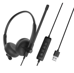 New Wired <strong>Headset</strong> - WH125- Black-Wired-<strong>Brand</strong> New-20Hz-20kHz - Product Image 2