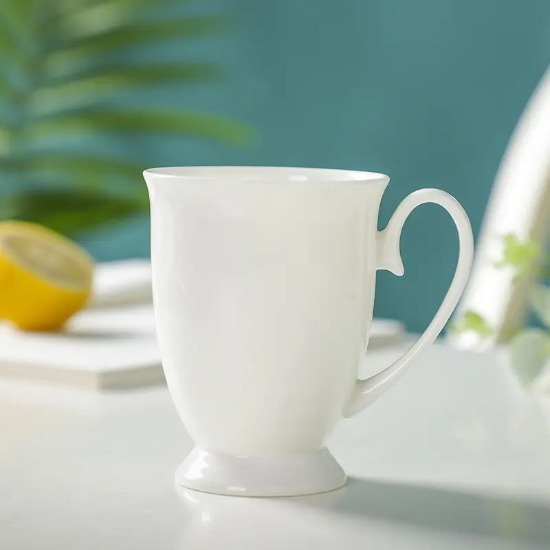 alibaba enamel cup mug white ceramic mug fine bone china coffee mugs