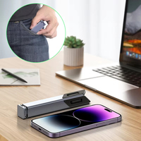 Support portable pour ordinateur portable en alliage d'aluminium, pliable, support pour ordinateur portable, support pour ordinateur, dissipation de la chaleur, nouveaux accessoires, taille
