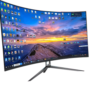 24 27 32 Polegada 32 Máy Tính 24 "Cong 27 <span class=keywords><strong>LED</strong></span> Chơi Game 1K <span class=keywords><strong>LED</strong></span> Giá Thấp Nhất Khổng Lồ 24 27 32 Inch 1920X1080 75Hz/165Hz PC Màn Hình - Product Image 1