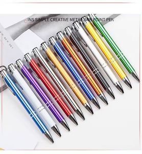 Dried Flower Twist Metal <b>Ballpoint</b> <b>Pen</b> With Sealed Liquid Tube Immortal Floral Rotating Signature <b>Pen</b> Custom Laser Logo - Product Image 5