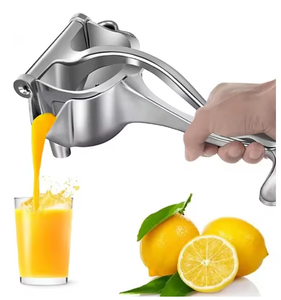 Exprimidor Manual, Extractor de Jugos, Herramienta de Extracción de Cítricos Desmontable y Resistente, Exprimidor de Aleación Metálica de Alta Calidad - Product Image 1