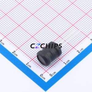 Inductor de Anillo de Color XR8*10-472K-L / Componente de Orificio Pasante (THT), D8xL10mm 4.7mH 10% 100mA 8.64Ohm - Product Image 2