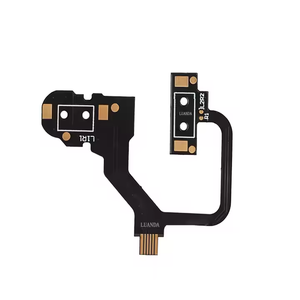 OEM tùy chỉnh nhà máy Outlet dài Flex <span class=keywords><strong>PCB</strong></span> multilevel tùy chỉnh độ dày màu đen fr4/polyimide 1 oz Đồng flex-cứng nhắc linh hoạt FPC - Product Image 2