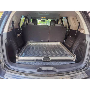 Tiroir arrière de voiture 4x4, grand tiroir de rangement, boîte de rangement de cargaison arrière pour ISUZU MU-X, boîte de transport de bagages - Product Image 4