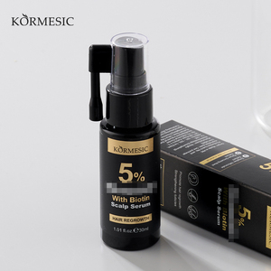 KORMESIC ขายส่ง รับผลิตแบรนด์ส่วนตัว OEM เซรั่มบำรุงหนังศีรษะ 30 มล. ออร์แกนิค ซ่อมแซมเส้นผมที่เสียหาย ป้องกันผมร่วง กระตุ้นการเจริญเติบโตของเส้นผม - Product Image 4
