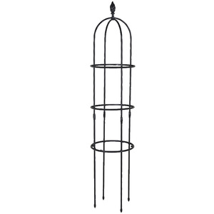 Supporto per Piante Rampicanti, Scaffale per Clematidi, Struttura di Supporto per Rose e Piante da <span class=keywords><strong>Giardino</strong></span> - Product Image 6