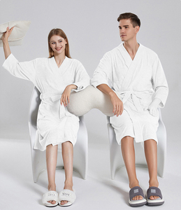 High Quality <strong>Terry</strong> Cloth Bathrobe 100% Cotton Hotel Spa <strong>Robes</strong> Bath <strong>Robes</strong> Women's Cotton Bathrobe - Product Image 3