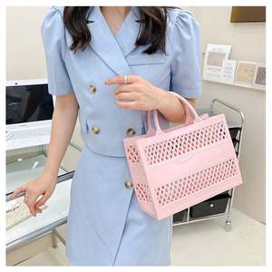 Bolsos de Playa Impermeables para Mujer, Venta Caliente 2023, Bolsos de Silicona Grandes de Moda Personalizados para el Verano - Product Image 5