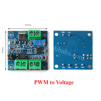 Module de carte convertisseur fréquence-tension PWM 0-1KHz à 0-10V 0-10V à 0-10KHz fréquence PWM à tension