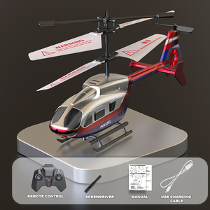 2024 Dowellin 2,4G 3.5CH IR Rescue Helicóptero <span class=keywords><strong>ultraligero</strong></span> Juguete Helicóptero de control remoto para niños - Product Image 2