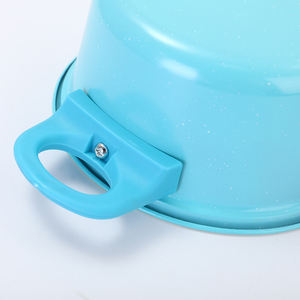 Ensemble d'ustensiles de cuisine <span class=keywords><strong>en</strong></span> <span class=keywords><strong>fonte</strong></span> de treize pièces tout nouveau pot à lait pot à soupe casserole avec couvercle et spatule pour la préparation des aliments - Product Image 6