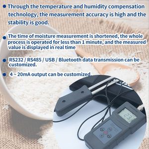 เครื่องวัดความชื้นเมล็ด MS-G ดิจิตอลแบบพกพาสำหรับมืออาชีพทดสอบความแม่นยำสำหรับเมล็ดถั่วอาหาร (ช่วง5-30%) - Product Image 6