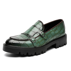 Mocassins de luxe pour hommes en similicuir, style italien, rehaussants, décontractés et habillés, pour le bureau et les soirées 2025 - Product Image 5