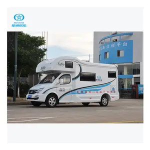 Çin satış mobil mobil ev motohome offroad rv karavan avustralya standart 4x4 camper