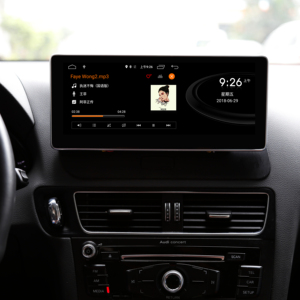 เครื่องเล่นมัลติมีเดียติดรถยนต์หน้าจอสัมผัสขนาด 10.25 นิ้ว สำหรับรถยนต์ออดี้ คิว5 รุ่นปี 2009-2016 พร้อมระบบนำทาง GPS รองรับไวไฟ 4G LTE - Product Image 2