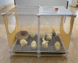 YIWAN Gallinero Doméstico Automático Eliminación de heces Jaula de cría Jaula para mascotas Casa para granjas - Product Image 1