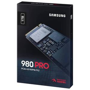 عرض ساخن: قرص صلب داخلي SSD 980 PRO بسعة 1 تيرابايت، PCIe 4.0 NVMe Gen 4 M.2، للألعاب اللاسلكية وأجهزة الكمبيوتر المكتبية - Product Image 6