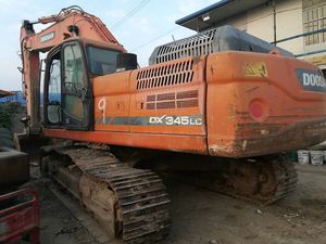 Doosan เครื่องขุดดินไฮดรอลิกตีนตะขาบ Doosan345รถแบคโฮขุดมือสอง34ton มือสอง DX345 - Product Image 6