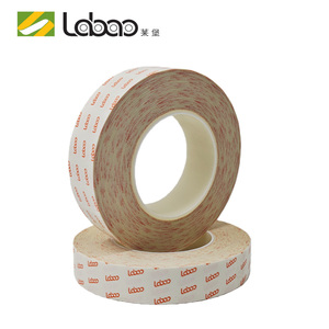 Băng keo hai mặt Acrylic không dệt 0.14mm | băng keo không dệt cao cho liên kết công nghiệp | la9140a - Product Image 1