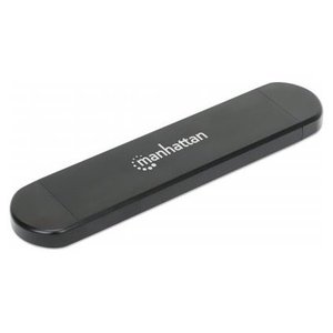 Caja externa para disco duro M.2 PCIe y SATA USB C y USB A Negra I CASE USB31C NGFFM2 - Product Image 6