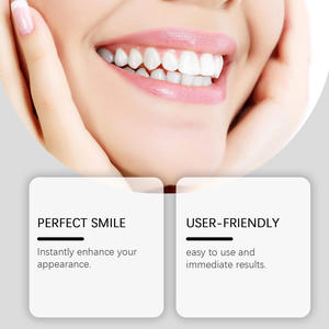 ORALHOE Prothèses dentaires ajustables à clipser, améliorent l'esthétique du sourire, en silicone confortable, pour adultes, kit de beauté dentaire à domicile - Product Image 3