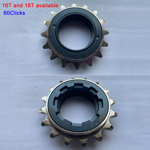 Pièces de vélo haut de gamme : Roue libre à faible bruit 16T 18T 60 clics 108 clics 8 Hornet, haute performance pour vélo monovitesse - Product Image 5