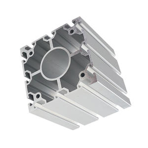 ขายึดอะลูมิเนียมอัลลอยด์มาตรฐานยุโรป 120x120 ของ Deying Industrial สำหรับประกอบอุปกรณ์หนัก พร้อมโปรไฟล์ 120x120 - Product Image 6