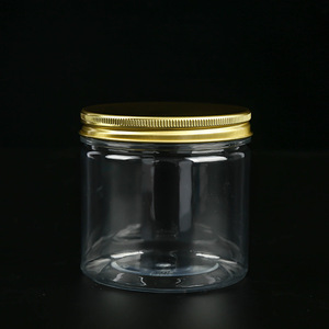 En gros de qualité <span class=keywords><strong>alimentaire</strong></span> accessoires de cuisine 120g 250g clair <span class=keywords><strong>vide</strong></span> en plastique PET pot avec couvercle à vis en plastique - Product Image 4